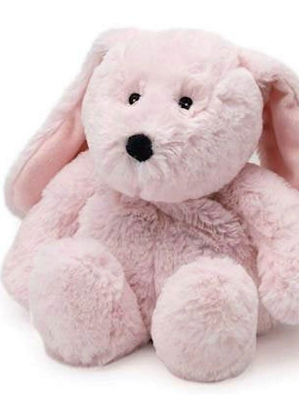 Warmies Pink Bunny Microwavable Lavender Scented Plush EUC